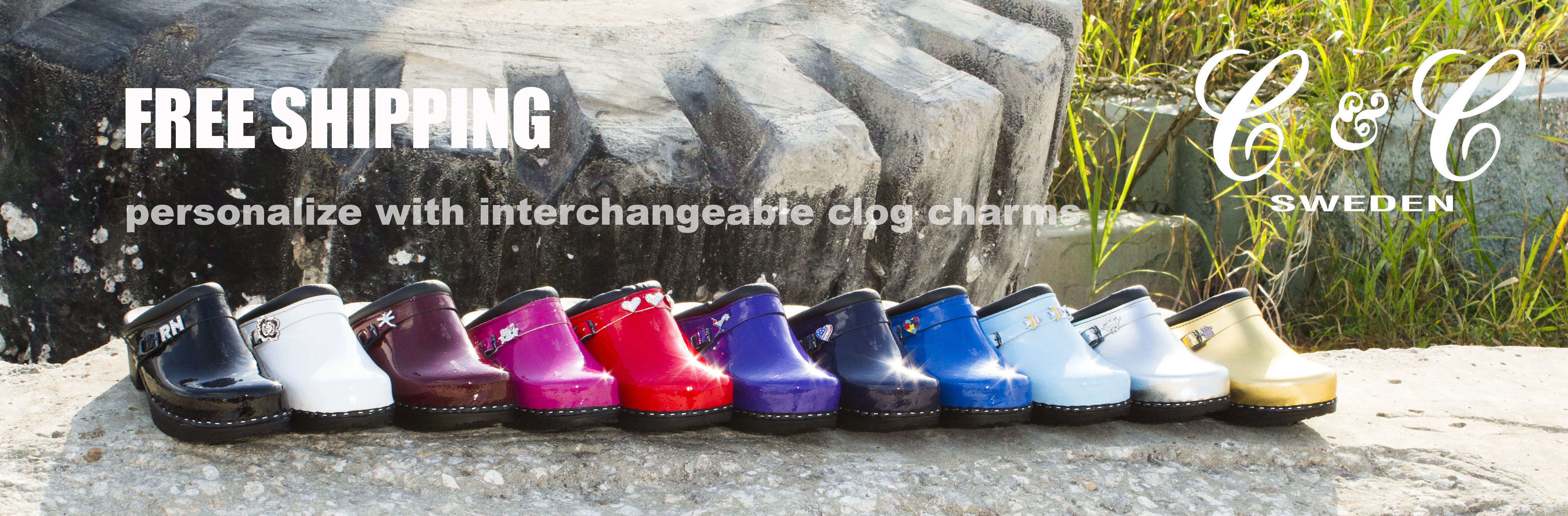 c and c swedish clogs